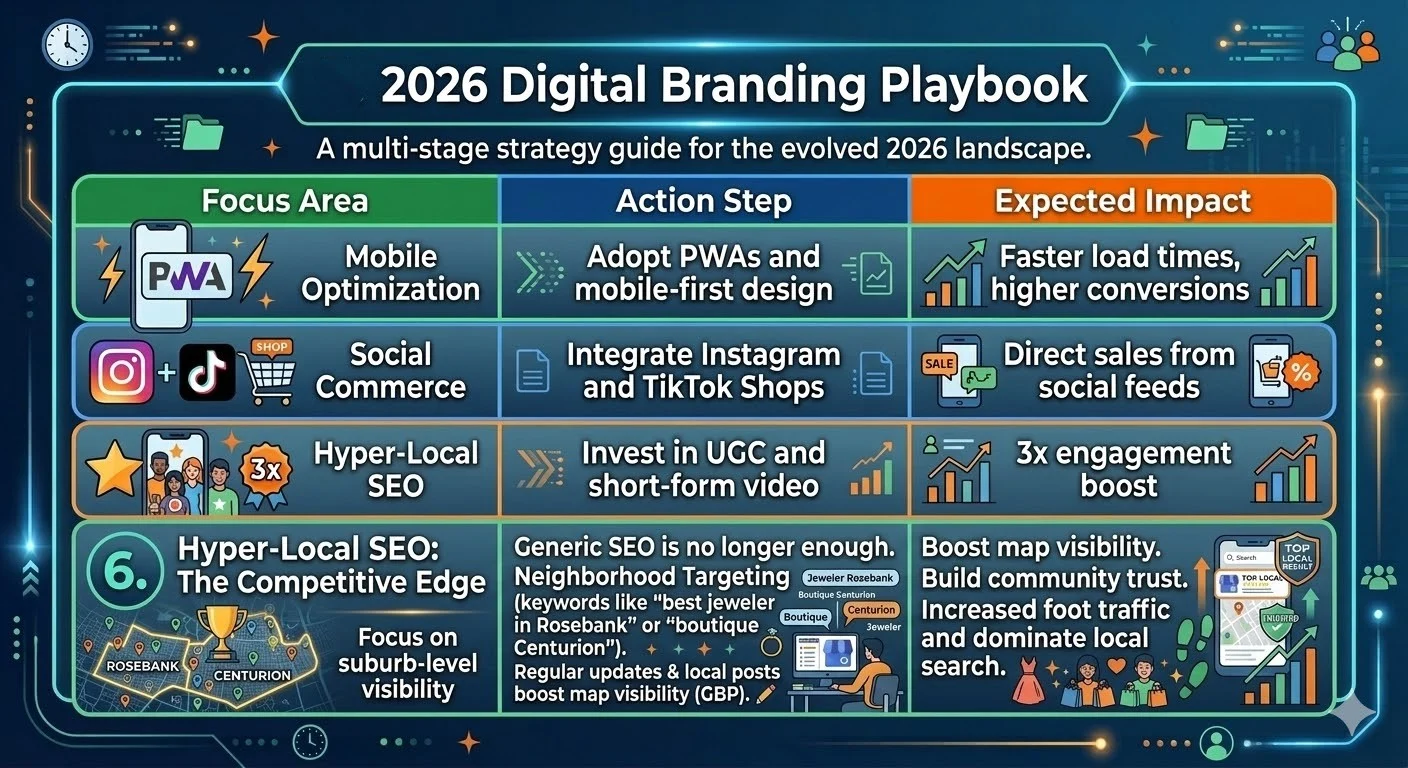 Digital Branding South Africa: Marketing Trends 2026