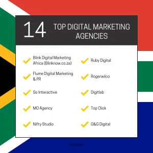 top 14 digital marketing agencies in southafrica