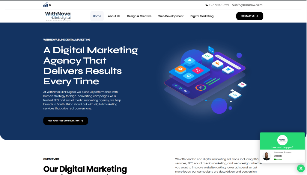 Image Blink Digital Marketing