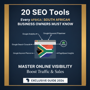 20 SEO Tools Every South African Business Owner Must Know