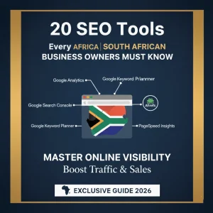 20 SEO Tools Every South African Business Owner Must Know