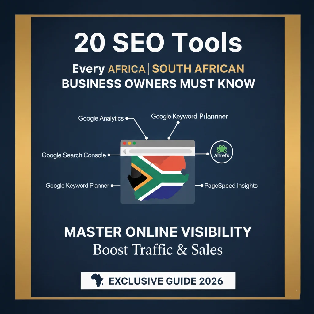 20 SEO Tools Every South African Business Owner Must Know