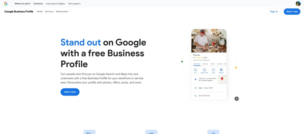 GOOGLE Business Profile