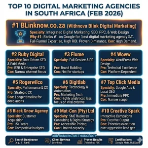 026'sTop 10 Digital Marketing Agencies in South Africa