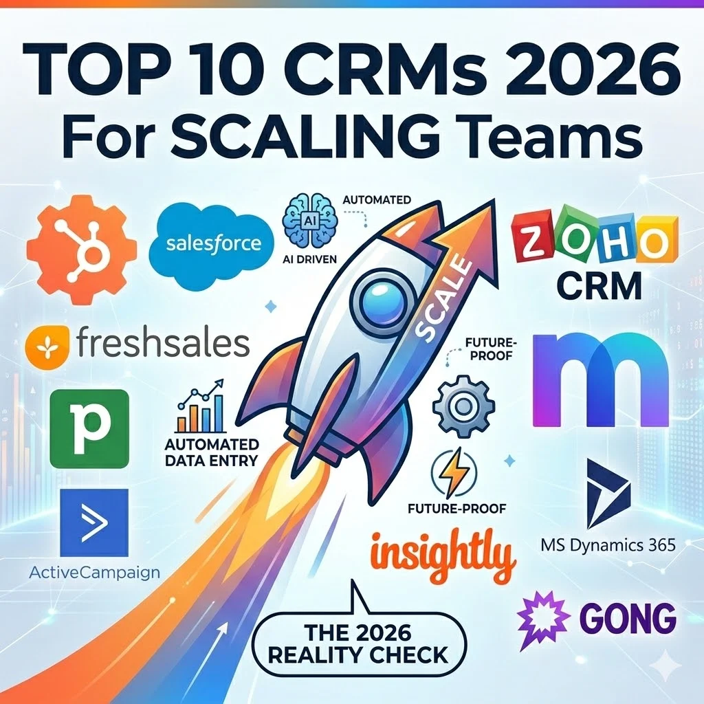 The 10 Best CRM Platforms for Scaling Teams in 2026