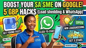 Google Business Profile Hacks for South African SMEs