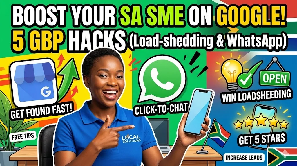 Google Business Profile Hacks for South African SMEs
