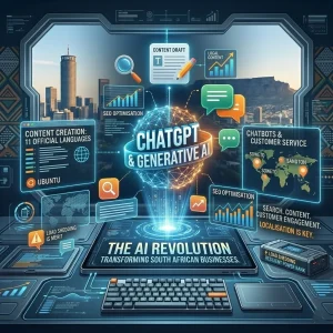 Exploring the AI revolution transforming how South African businesses approach search, content, and customer engagement