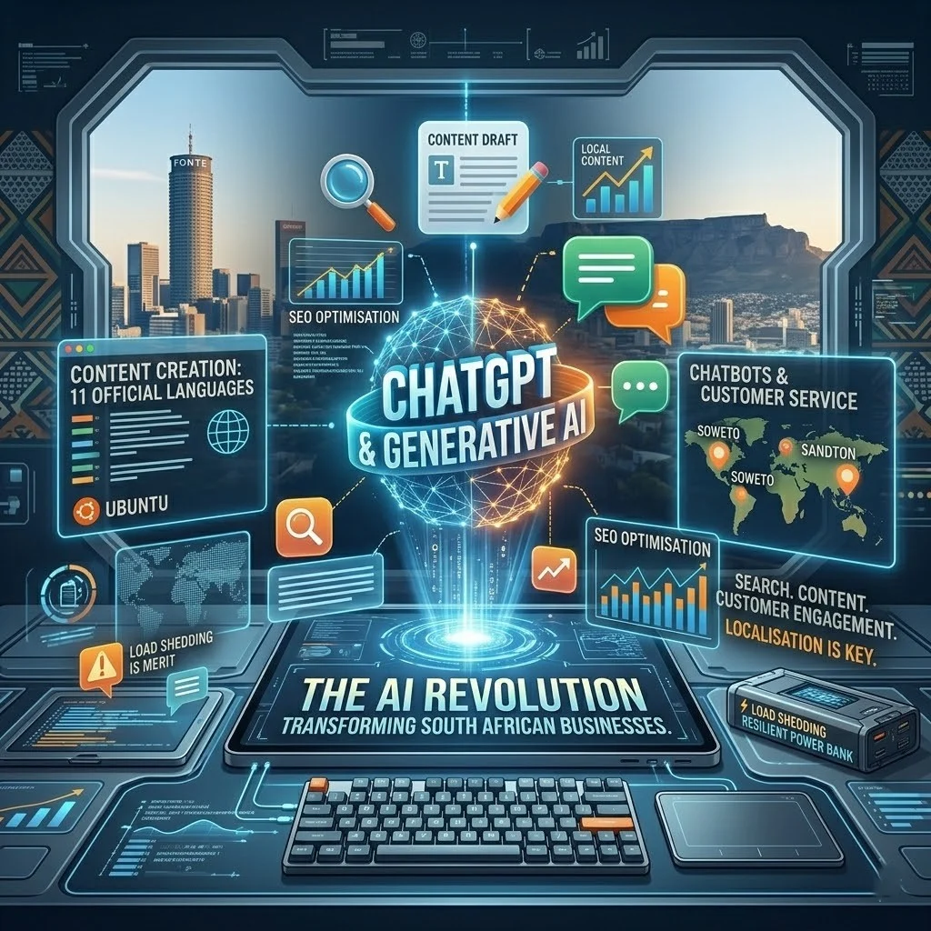 Exploring the AI revolution transforming how South African businesses approach search, content, and customer engagement